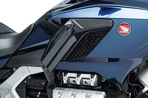 Kuryakyn 6579 Air Management Motorcycle Accessory: Air Deflectors for 2018-20 Honda Gold Wing Motorcycles, Dark Smoke, 1 Pair