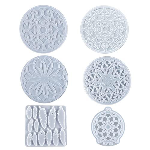 Moldes de resina para joyería Woohome y accesorios de silicona duraderos y flexibles 5