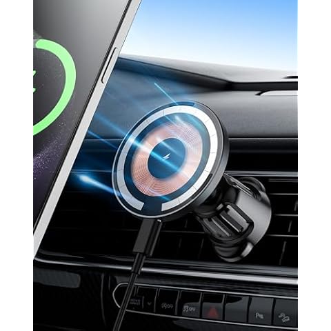 LEYUNAI 15W Wireless Charging Car Holder Cover