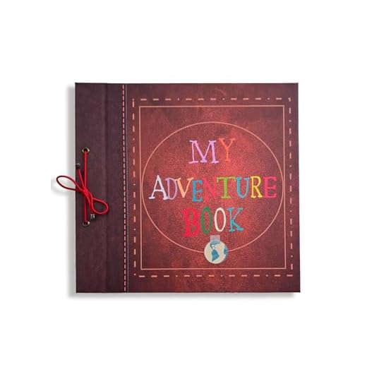 Álbum My Adventure Book