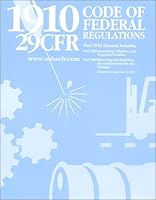 29 CFR The OSHA General Industry Standards 0966966449 Book Cover