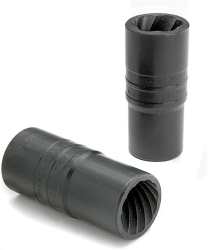 Amazon Com Sk 9 2 Piece Turbo Socket Wheel Removal Set Duo Sized End Lug Nut Remover Kit For Professional Mechanics Sockets And Socket Sets Automotive