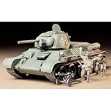 Tamiya 1/35 Military Miniature Series No.149 Soviet T34 / 76 Tank 1943 type Cheriyabinsuku 35149