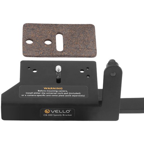 Vello Speedy Camera Rotating Flash Bracket(2 Pack)