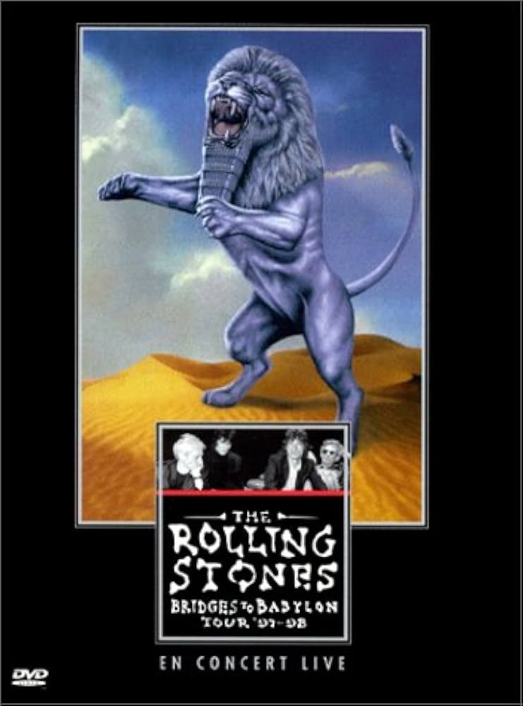 ミュージシャン ROLLING STONES 97-98 BRIDGES TO BABYLON Rolling Stones: Bridges to Babylon Tour '97-98: Amazon.ca