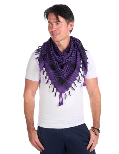 Image of Desert Shemagh Scarf - Stylish & Versatile Fashion Scarf for Men & Women