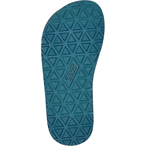 Teva Girls Original Universal Tie-Dye Sandal, Sorbet Blue Coral, 4 Little Kid #TOP5