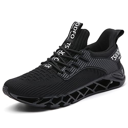 Image of Mens Running Shoes Non Slip Athletic Tennis Walking Fashion Sneakers