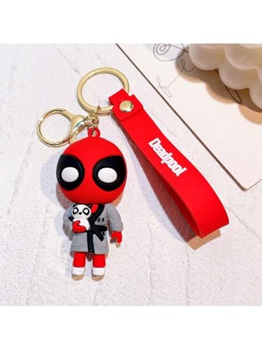 Image of Keychains For Girls Boys, Cute Pendant Keychains Accessories, Cute Kawaii Key ring Purse Backpack, Key Chain Accessories Wristlet Key chain Car Charms