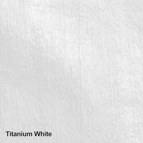 Image of Itsy Bitsy Art Story Artists Acrylic Colour Titanium White 75ml Tube | Rich Pigment, Smooth Finish, Quick Drying Paint for Canvas, Paper, Craft & DIY Projects