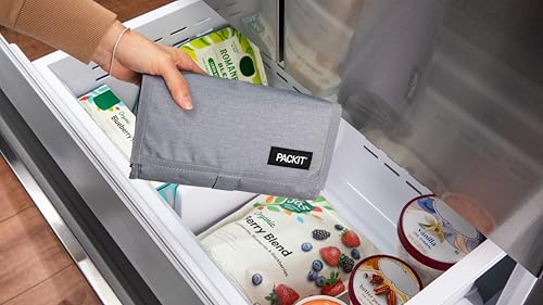 Image of PackIt Freezable Lunch Bag, Gray Fog