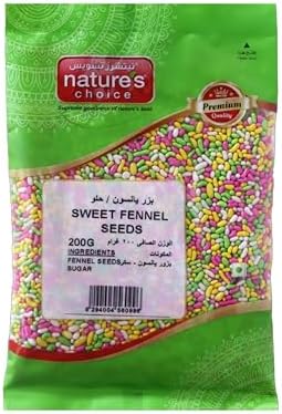 Natures Choice Sweet Fennel Seeds, 200 gm