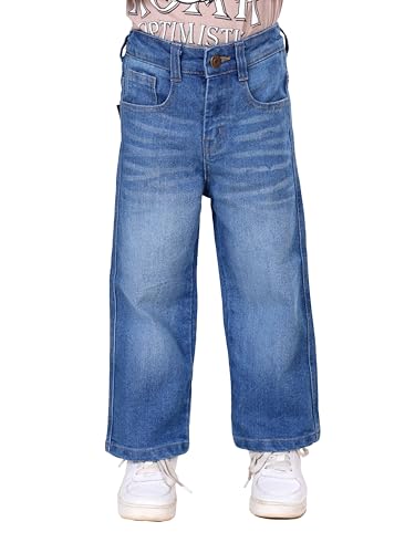 Image of KiddoPanti Boys Full Length Straight Fit Jeans