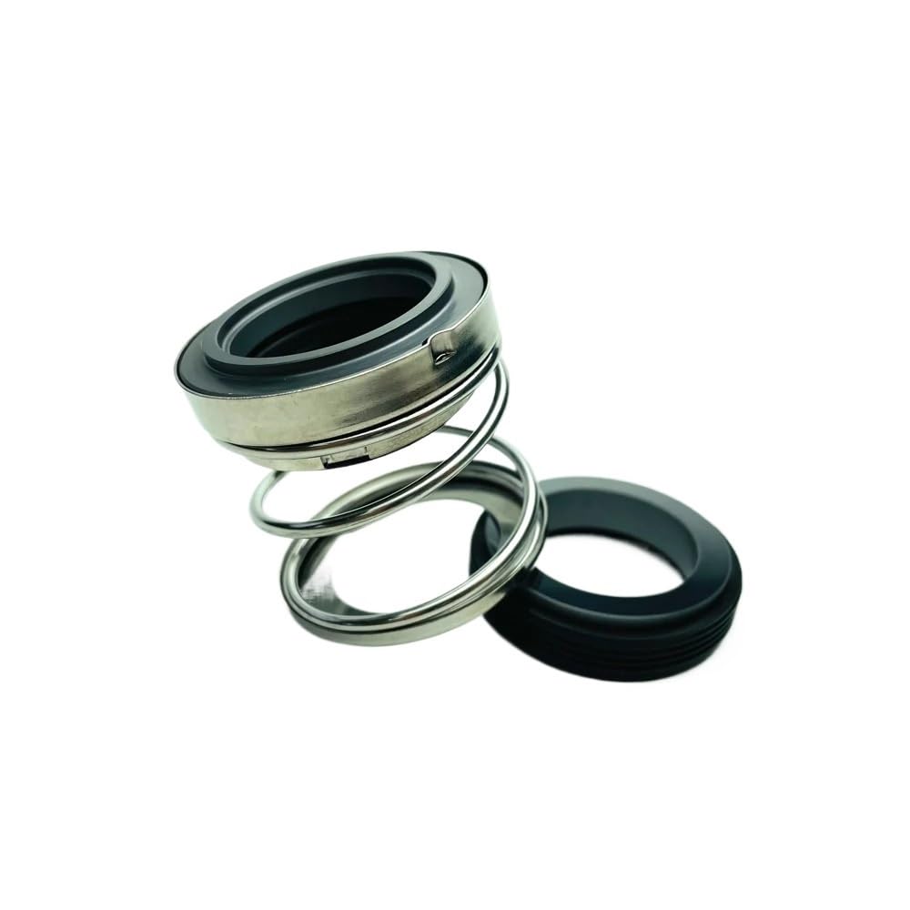 UWUKCJOKQ Hardware T21-1 1/8" .125" Mechanical Seal T21 Shaft Size 1 1/8'' Replace J-Crane Type 21 Water Pump Seals Sic/Sic/VIT Machinery