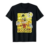 The Electric State You Can If You Believe Distressed Poster T-Shirt