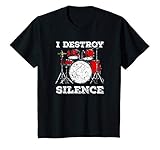 Kids Drummer Boy And Drummer Girl Tshirt for a Drum Lover T-Shirt