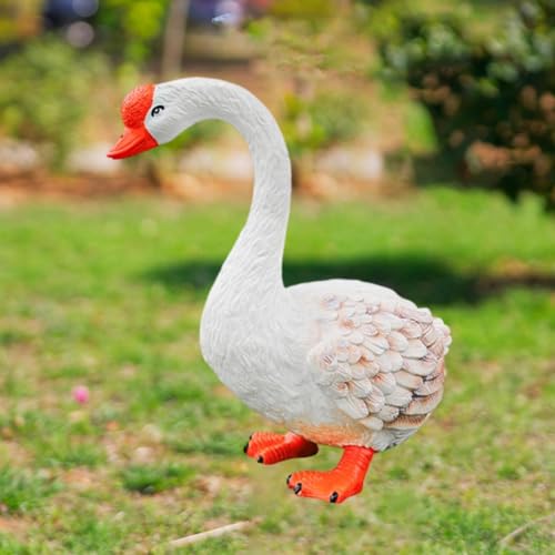 Figurine d'oie éducative, idée cadeau originale pour le jardin - 7