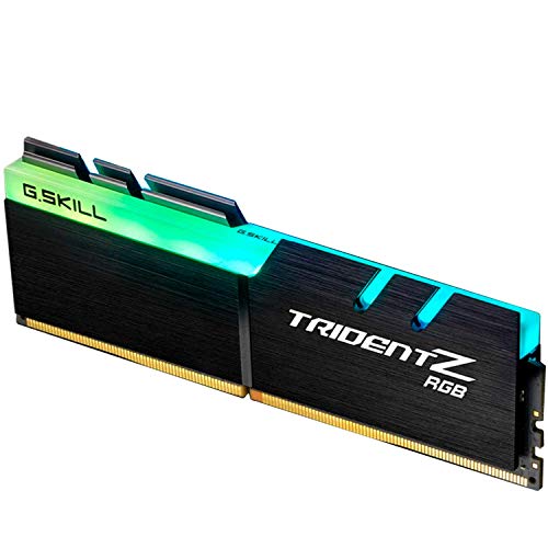 Image of G.SKILL Trident Z RGB 16GB (2 * 8GB) DDR4 3600MHz CL16-19-19-39 1.35V Desktop Memory RAM - F4-3600C16D-16GTZRC