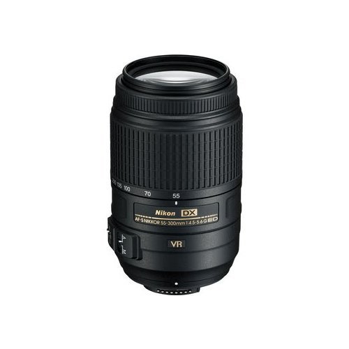 Nikon AF-S Nikkor 55-300mm f/4.5-5.6G ED VR Zoom Lens with Opteka
