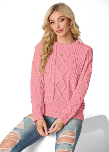 Image of GRECERELLE 2026 Womens Fall Winter Long Sleeve Casual Pullover Sweater Tops