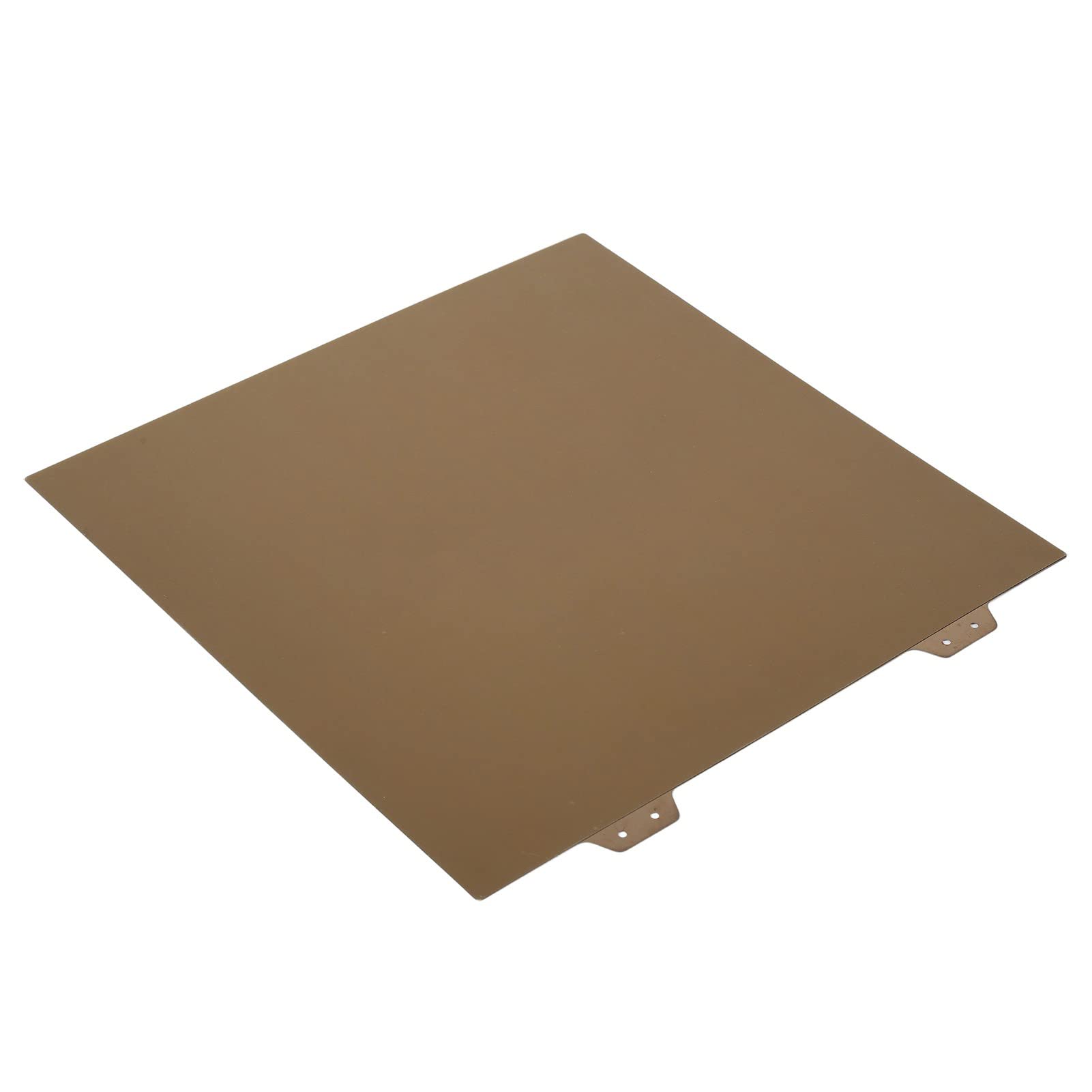 Generic Hoja de Acero de Resorte Flexible de Placa de Acero PEI de Doble Cara para Impresión 3D 355x355 Mm Fácil de Usar