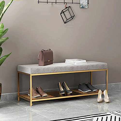 Organisateur de chaussures et banc de rangement pour optimiser les petits espaces - 2