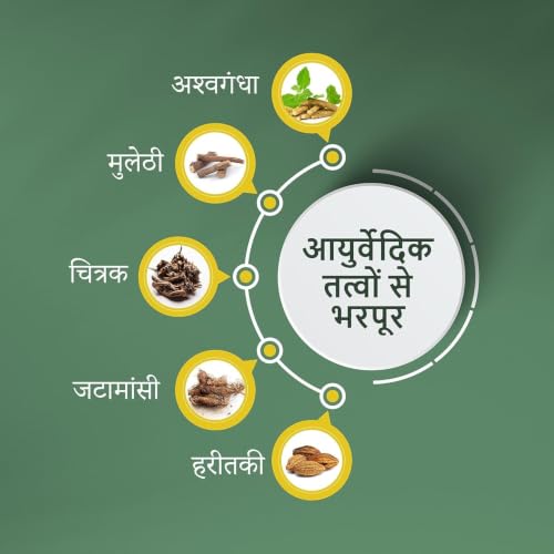 Image of Ayurved Ratna Green Cool Oil for Hair | Ayurvedic Hair Nourishment & Dandruff Oil | Power of 17+ Ayurvedic Herbs (300, Millilitres)