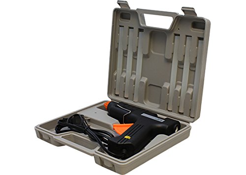 Aven 17621 Hot Glue Gun 60W with Plastic Travel Case