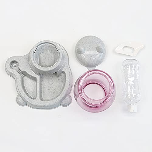 Huida Dog Food Feeder & Water Dispenser 2 in 1,Cat Food Dispenser Cat Automatic Feeder,Automatic Cat feeders 2.2L Food… - Image 8