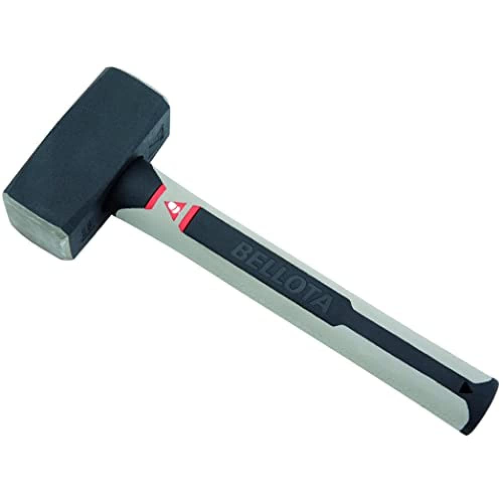 Bellota Standard 5310-D Cf Square Club Hammer With Carbon-Fibre Handle - 1500 G Size 3