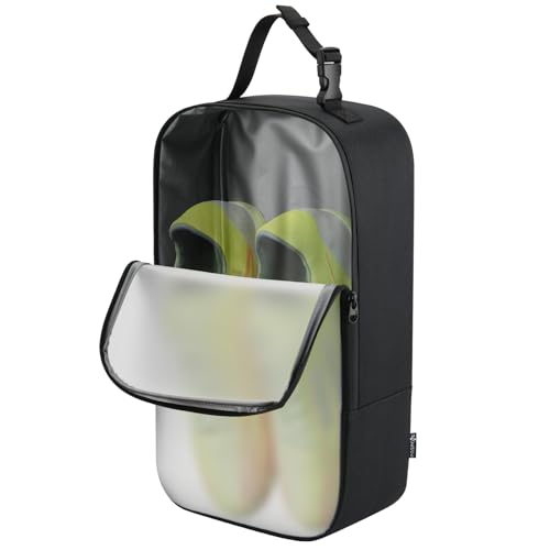 Easecos Smell Proof Cleat Bag Portable Golf Soccer Shoe Organizer