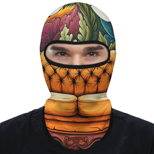 Balaclava Face Mask para Hombre Mujer Mascarilla Completa para Deporte al Aire Libre Ciclismo Pesca miniatura 1