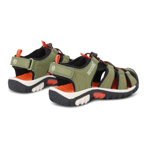 Kids Westshore Closed Toe Walking Sandals - Nephrite Green Tango - 13K US3