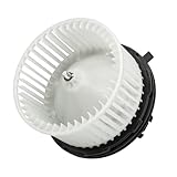 Marsflex Front Blower Motor 700191 for 2003-2006 Chevy Silverado Avalanche GMC Sierra Cadillac Escalade, 2004 2005 Automotive Replacement Blower Motor Fan OE: 89019320, 89019301, 3010033, 15-81124
