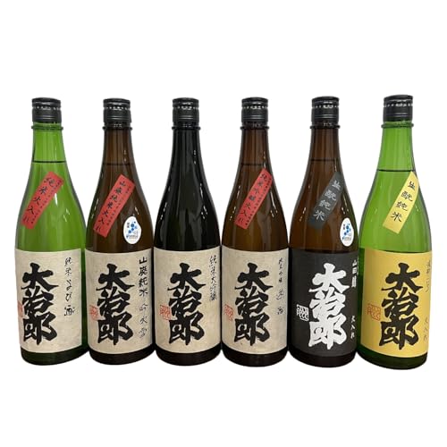 「大治郎」飲み比べ(720ml×6本) 畑酒造有限会社