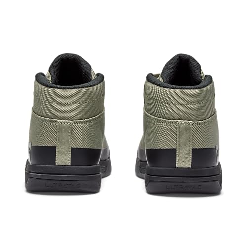Baskets Fox Racing Union Canvas Mid Adobe 45 chaussures VTT enduro freeride noir - 2