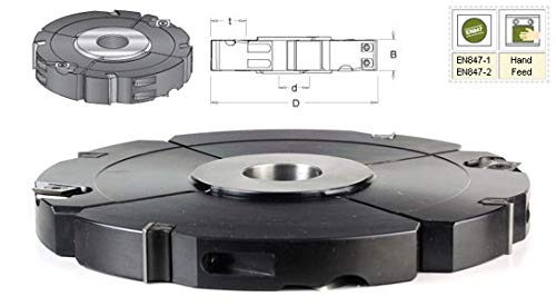 Amana Tool - 160mm Adjustable Grooving Head (61355), Industrial Grade