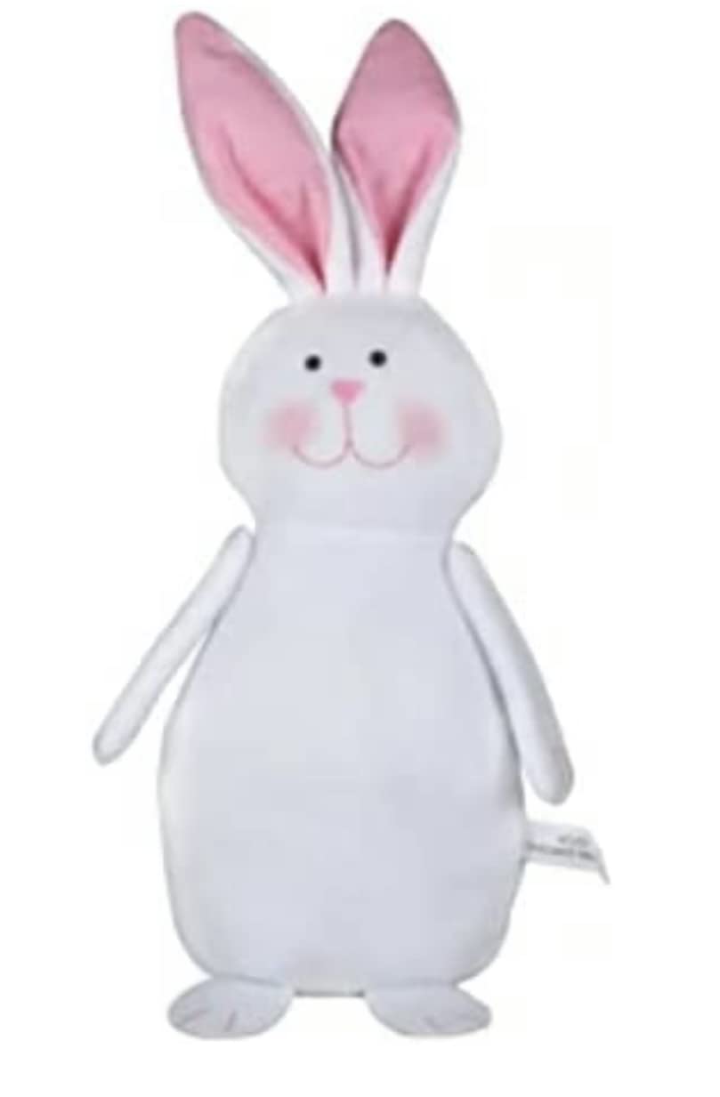 Soft Stuffed Plush Spring Easter Bunny, 14", Craft, Home Decor, Doll, Easter Basket Stuffer & More