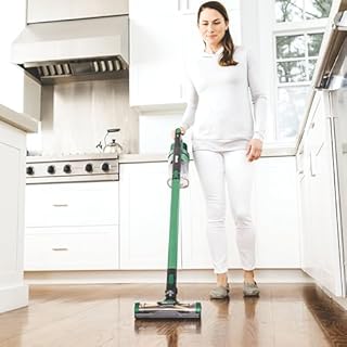 Shark IZ140C Rocket Pro Lightweight Cordless Stick Vacuum with Self-Cleaning Brushroll, Green (Canadian Version)
