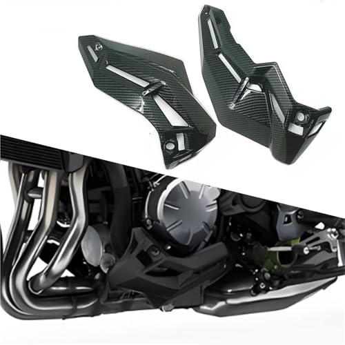Carénage de protection latérale Kawasaki Z900 contre débris et impacts
