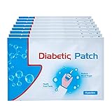 New 60pcs/10Bags Diabetes Pads, Pure Natural Herbal Diabetes Sticker