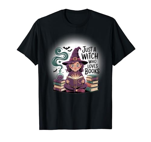 Book Lover Just a Witch Who Loves Books T�V���c T�V���c