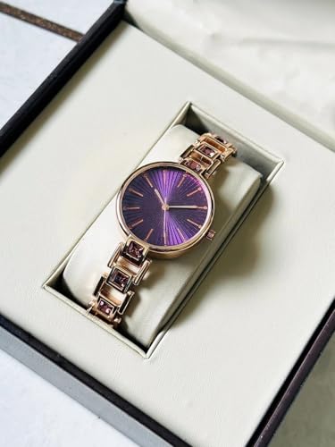 Image of AMERICANVIBER DRW0027CCK Premium Color Smooth Finish COMBO Pack 2 Analog Watch For Women