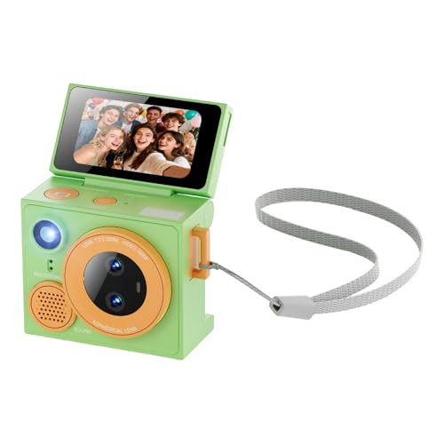 Cámara portátil retro para documentar tus viajes ligeros en familia