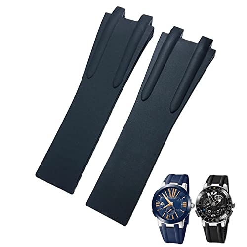 Bracelet montre Ulysse Nardin 26mm résistant sueur et eau