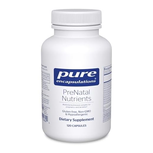 Pure Encapsulations Prenatal Nutrients Capsules