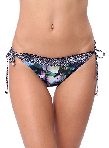 Azura SwimwearAzura Illusion String Pant Blue - Size 10