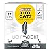 Purina Tidy Cats Light Weight, Low Dust, Clumping Cat Litter, LightWeight 4-in-1 Strength Multi Cat Litter - 17 lb. Box