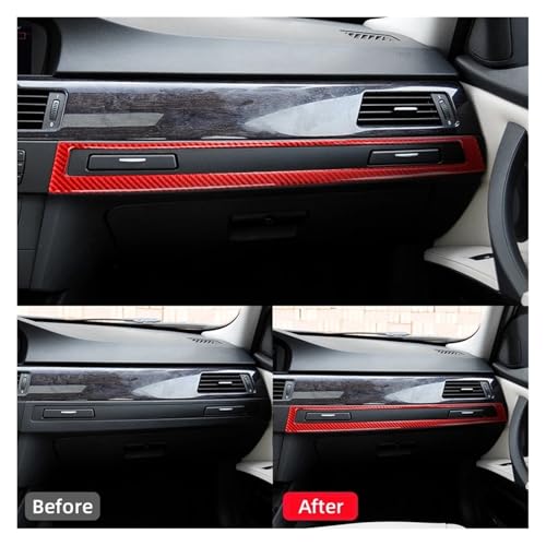 Garniture de cadre de porte-gobelet E90 protégeant la console BMW 3 - 5
