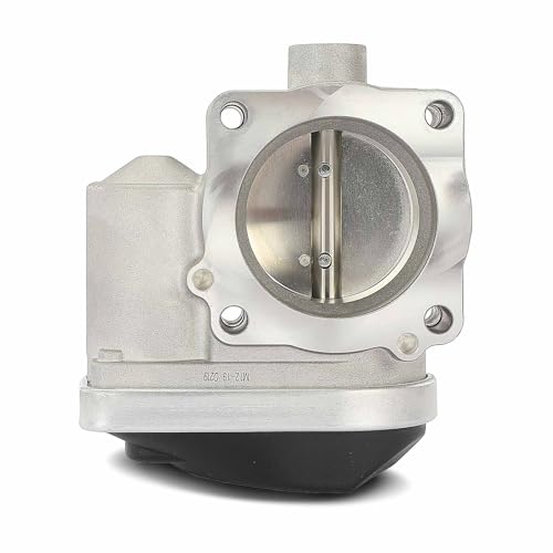 Frankberg Drosselklappe Drosselklappenstutzen 6-Polig Kompatibel mit B.o.r.a Golf IV Lupo Polo Arosa C.o.r.d.o.b.a Ibiza III Leon Toledo II Fabia I Replace# 036133062